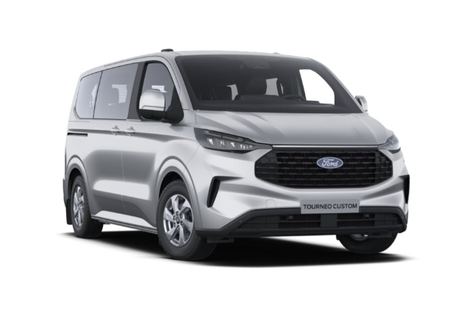 Ford Tourneo Custom, 2.0, 125 kW, diisel, automaat, esivedu