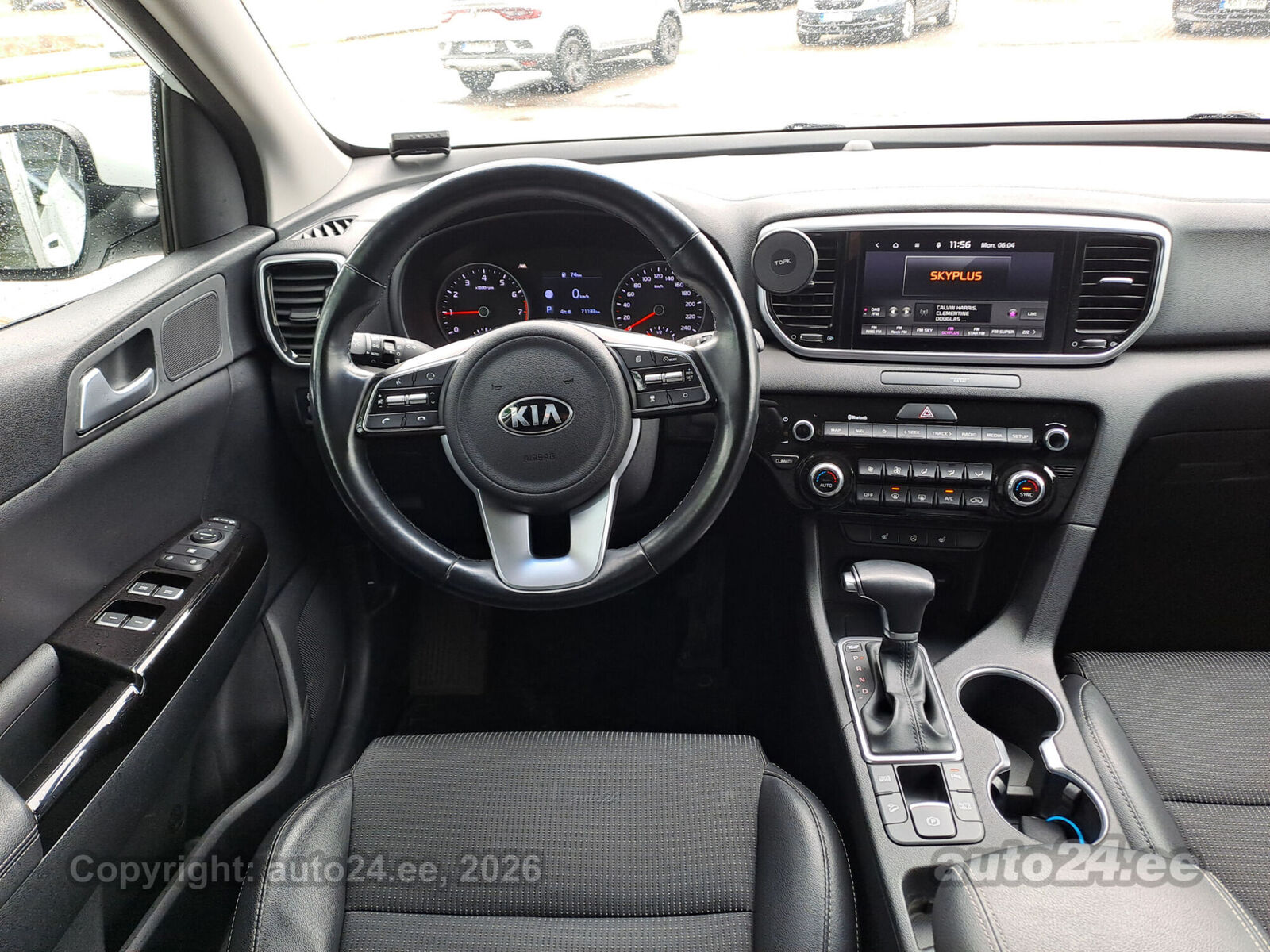 Kia Sportage 2021, photo 3/7