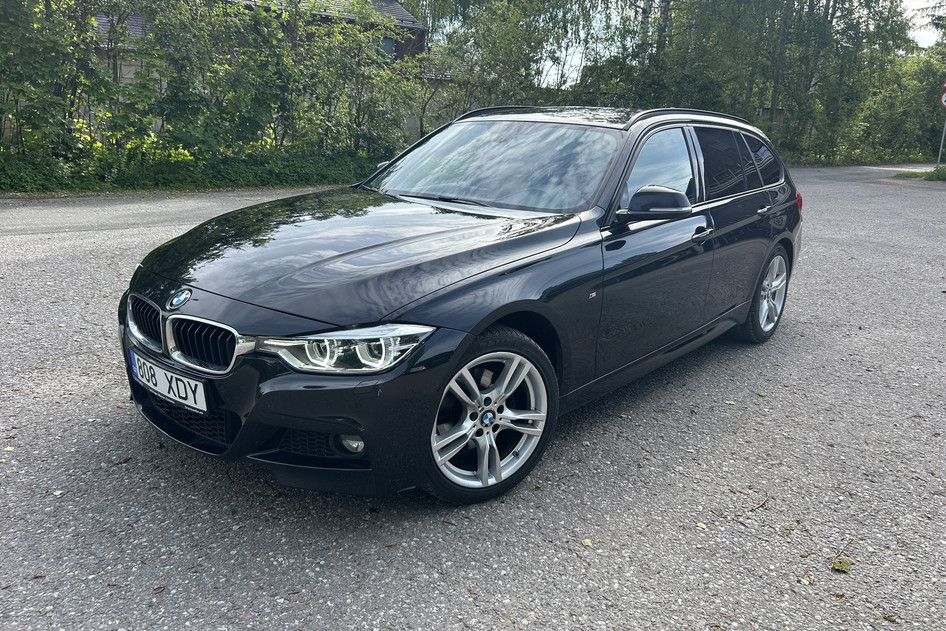 BMW 320, 2019, 2.0, 140 kW, diesel, automatic, four-wheel drive