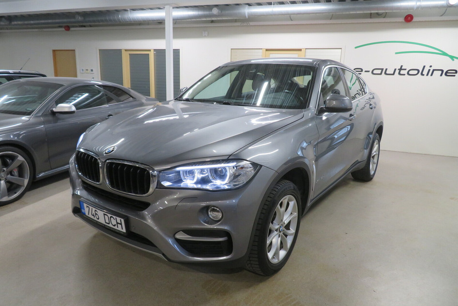 BMW X6, 2019, 3.0, 190 kW, diesel, automatic, four-wheel drive
