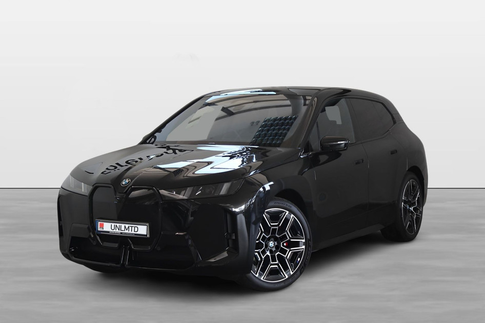 BMW iX, 2025, electric, automatic, four-wheel drive