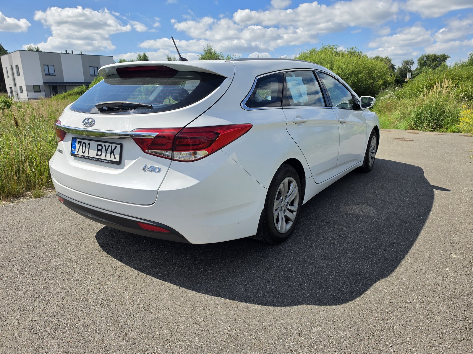 Hyundai i40 2018, photo 6/17