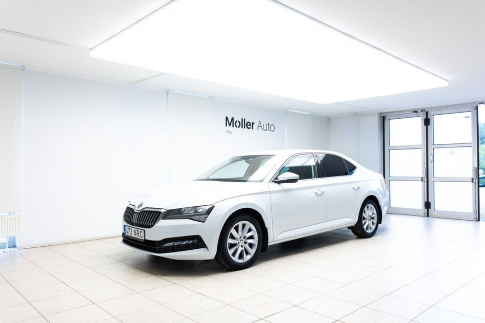 Škoda Superb, 2020, 2.0, 140 kW, bensiin, automaat, esivedu