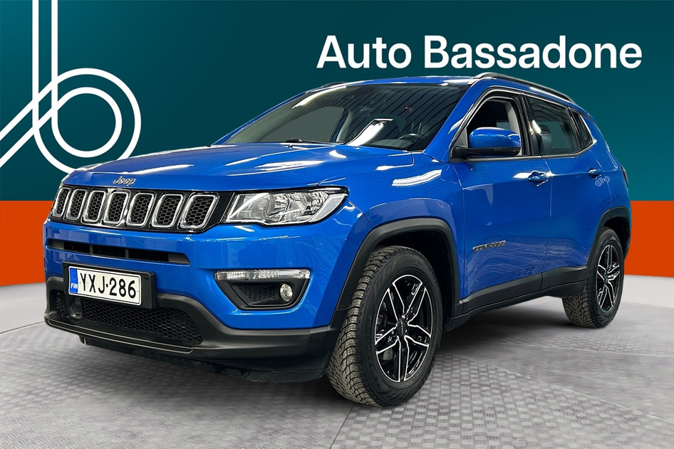 Jeep Compass, 2021, 1.3, 110 kW, bensiin, automaat, esivedu