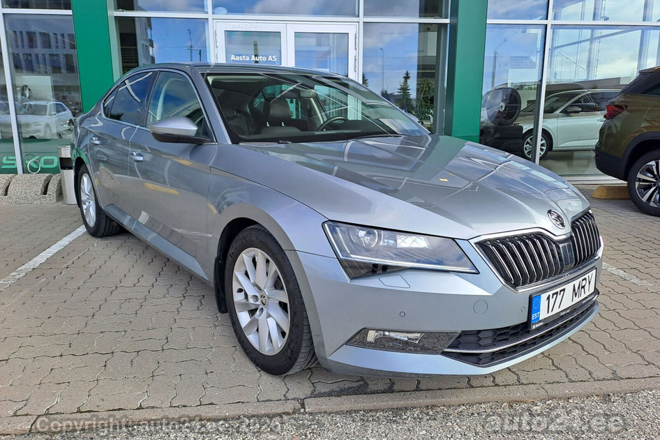 Škoda Superb, 2018, 1.8, 132 kW, bensiin, automaat, esivedu