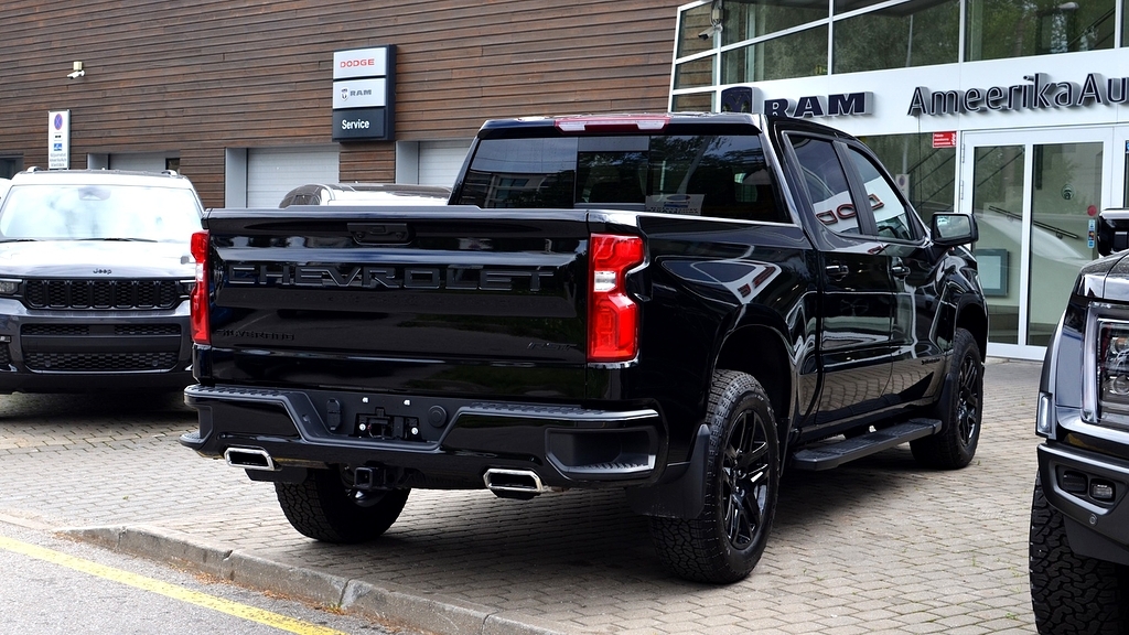 Chevrolet Silverado Z71 2026, kuva 4/10