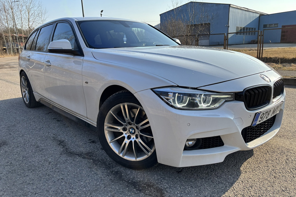 BMW 320, 2016, 2.0, 140 kW, diisel, automaat, tagavedu