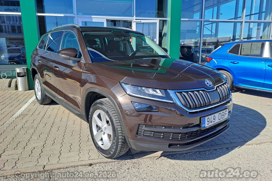 Škoda Kodiaq, 2019, 2.0, 110 kW, дизель, автомат, передний привод