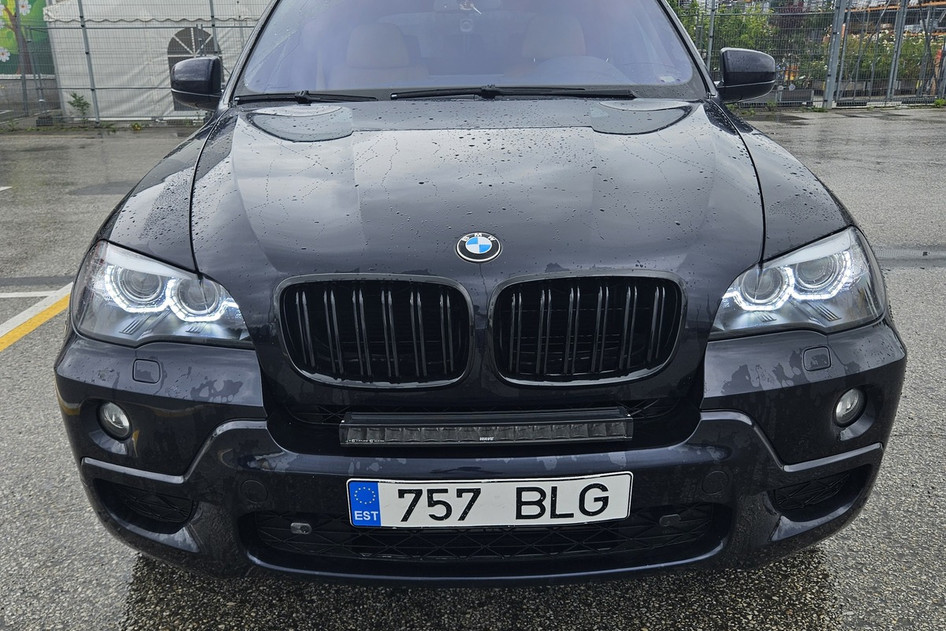 BMW X5, 2008, 3.0, 210 kW, diisel, automaat, nelikvedu