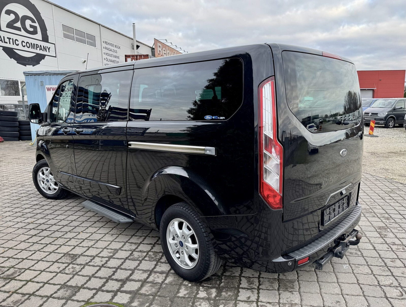 Ford Transit Custom 2015, photo 2/19