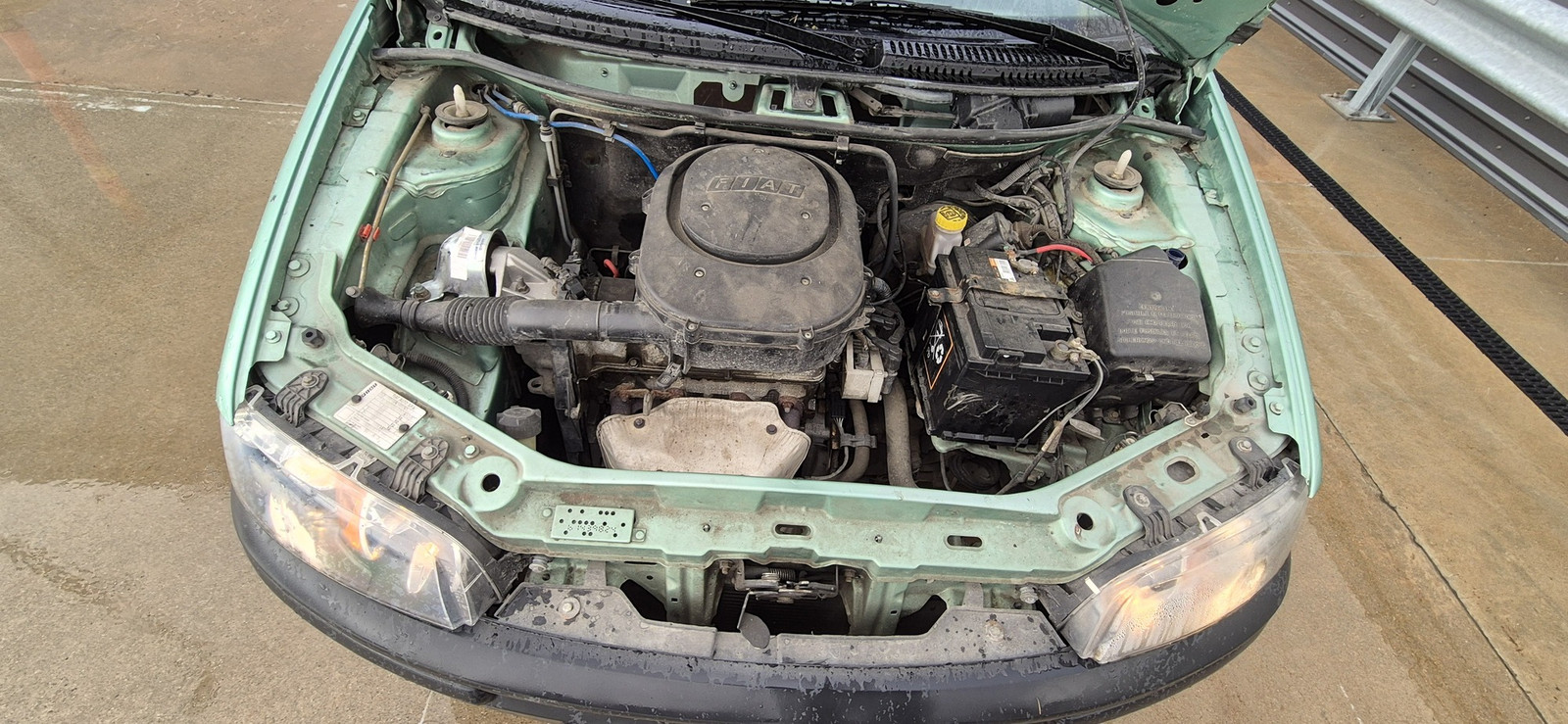 Fiat Punto 1.2 44kW 2002, photo 6/9