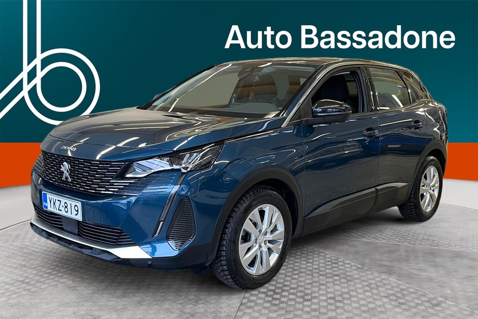 Peugeot 3008, 2022, 1.2, 96 kW, бензин, автомат, передний привод