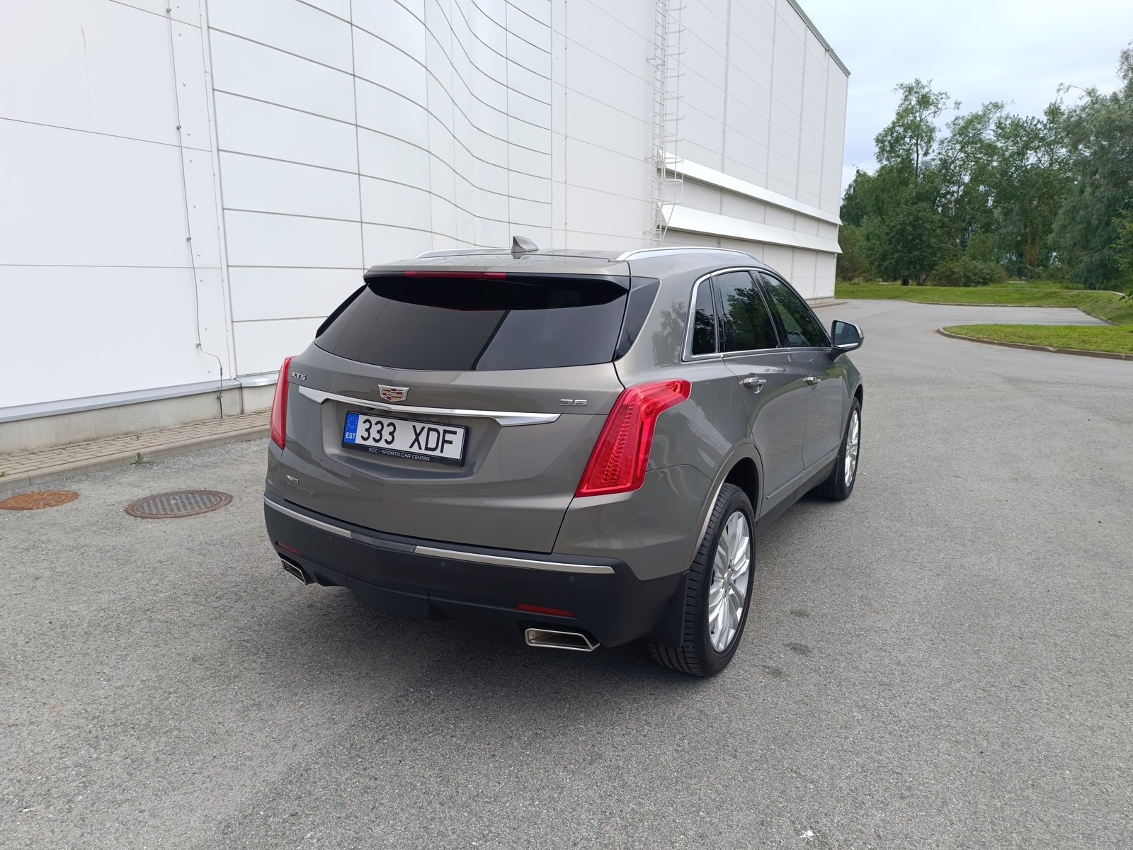 Cadillac XT5 2017, photo 7/10