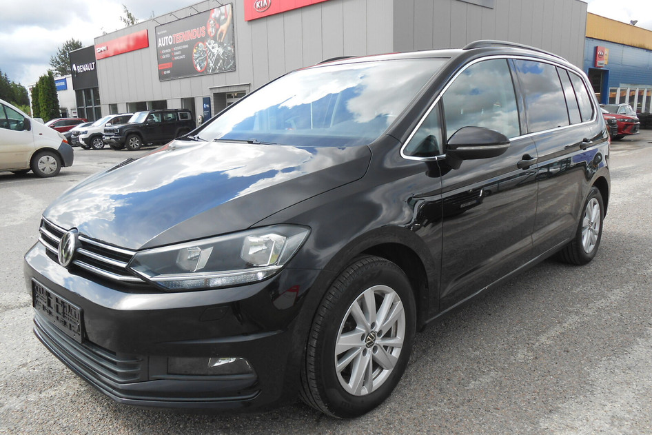 Volkswagen Touran, 2018, 85 kW, diisel, automaat, esivedu