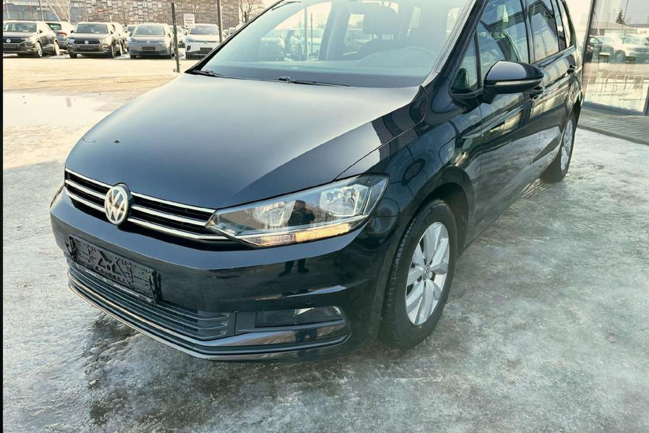 Volkswagen Touran, 2020, 1.5, 110 kW, petrol, automatic, front-wheel drive