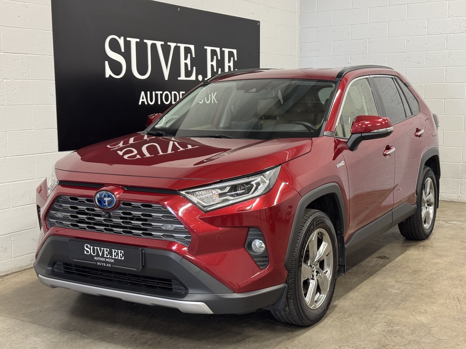 Toyota RAV4 Hybrid AWD 2.5 A25A  3NM+4NM 131kW