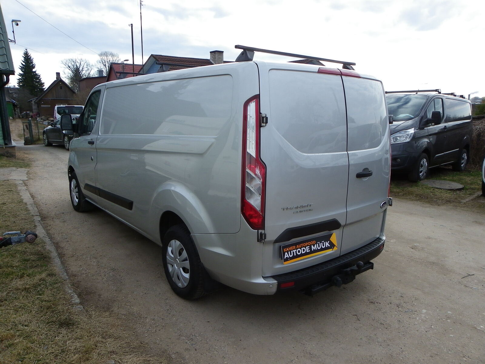 Ford Transit Custom LONG 2020, kuva 7/16