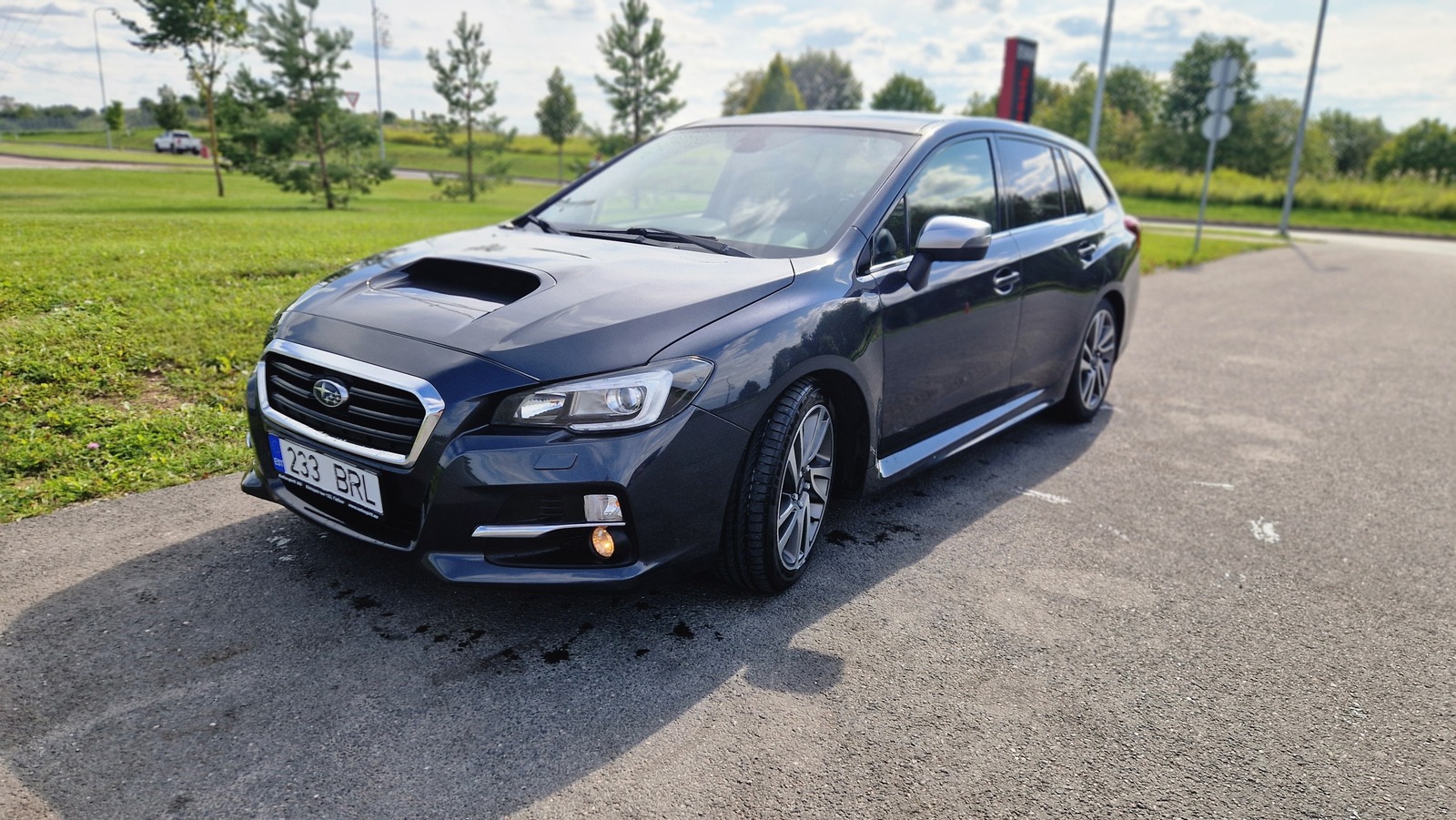 Subaru Levorg GTS