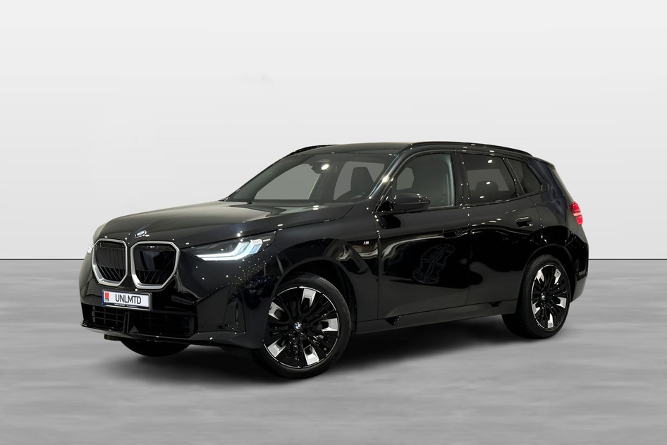 BMW X3, 2025, 2.0, bensiin, automaat, nelikvedu