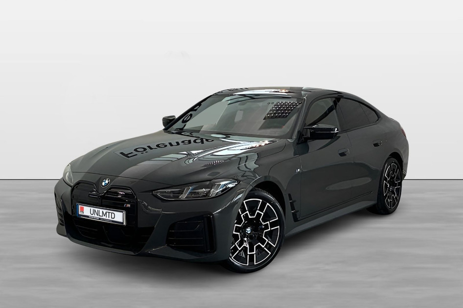 BMW i4, 2026, elekter, automaat, nelikvedu