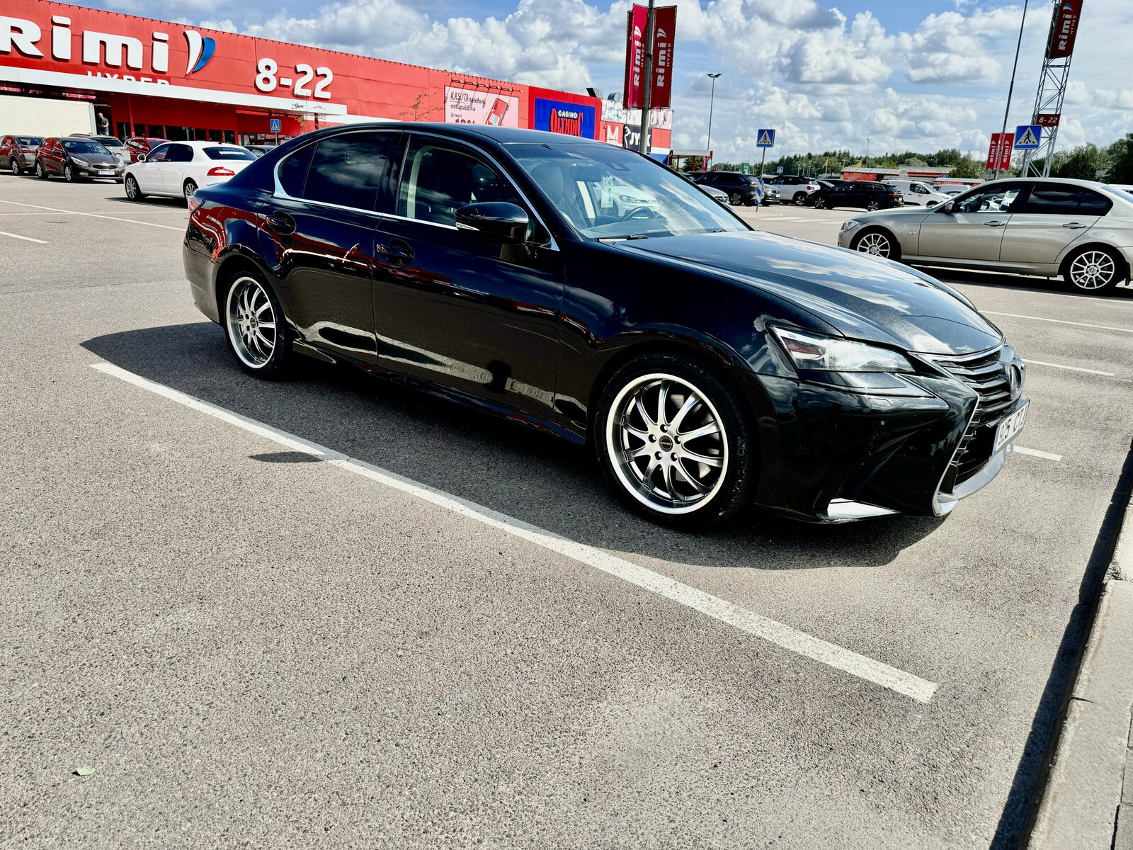 Lexus GS 300 2016, photo 3/4