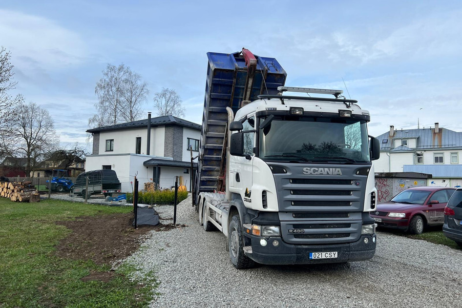 Scania R480, 2007, 11.7, 353 kW, diisel, tagavedu