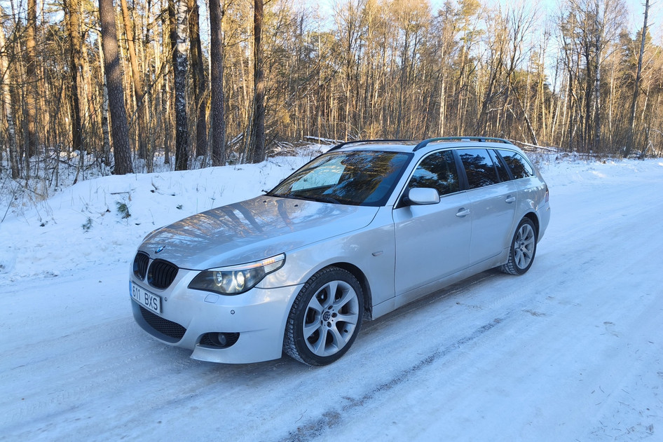 BMW 535, 2005, 3.0, 200 kW, дизель, автомат, задний привод