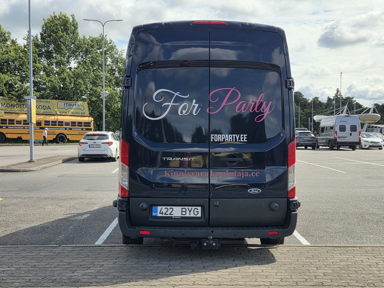 Ford Transit 2018, photo 6/9