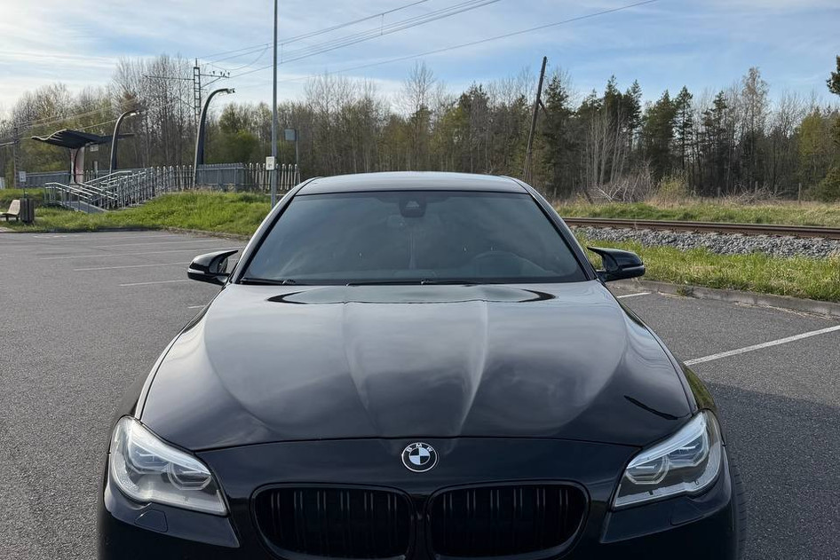 BMW 530, 2014, 3.0, 190 kW, diesel, automatic, rear-wheel drive
