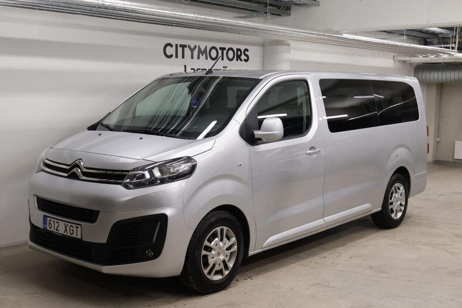 Citroën Jumpy, 2019, 1.6, 85 kW, дизель, механическая, передний привод