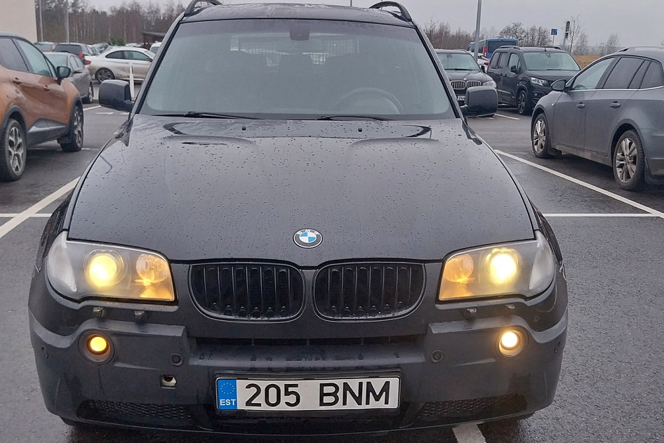 BMW X3, 2005, 3.0, 150 kW, dyzelinas, automatinė, visų varomųjų ratų pavara