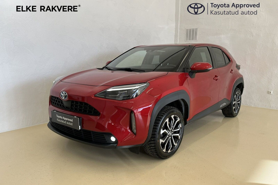 Toyota Yaris Cross, 2021, 1.5, 68 kW, hübriid (bensiin/elekter), automaat, esivedu