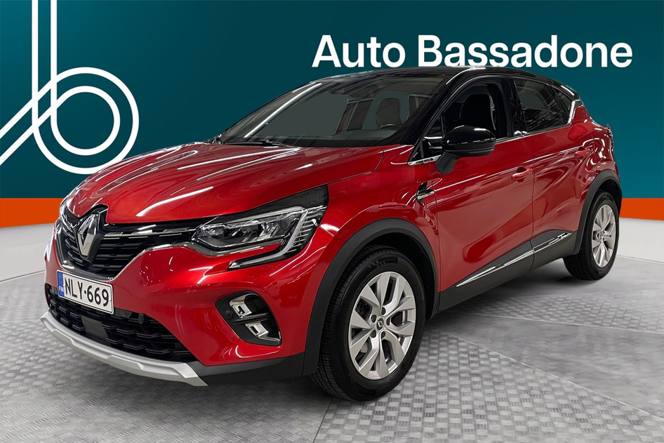 Renault Captur, 2020, 1.3, 113 kW, bensiin, automaat, esivedu