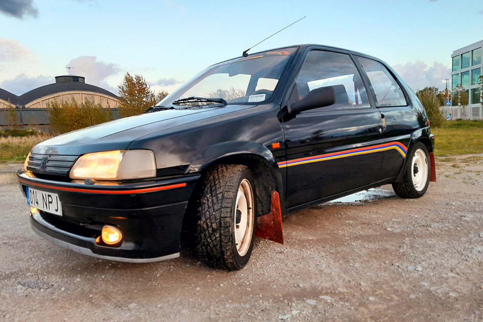 Peugeot 106, 1994, 1.3, 72 kW, бензин, механическая, передний привод