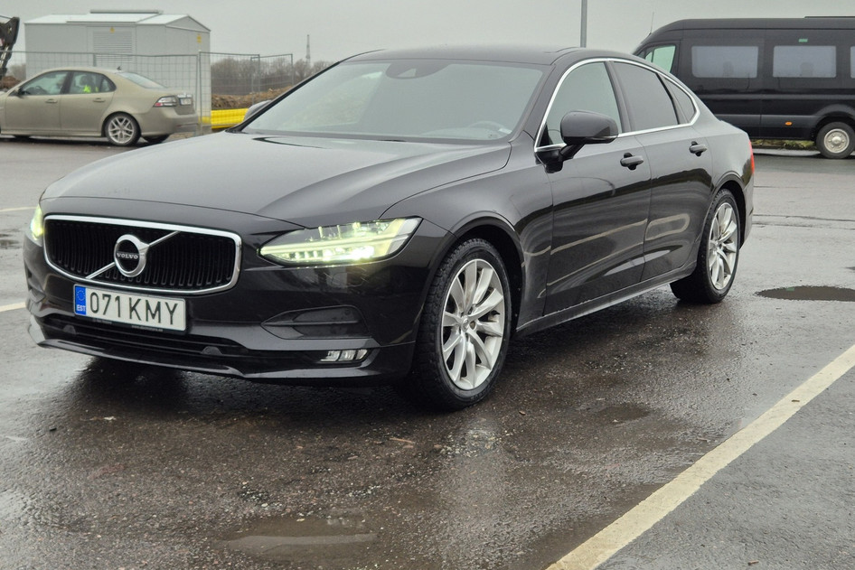 Volvo S90, 2019, 2.0, 140 kW, дизель, автомат, передний привод