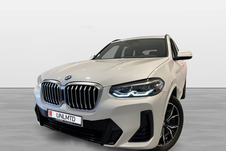 BMW X3, 2023, 2.0, 215 kW, hibrīds (benzīns/elektrība), automātiskā, pilnpiedziņa