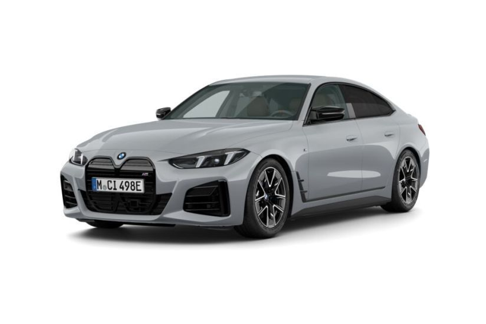 BMW i4, electric, automatic, rear-wheel drive