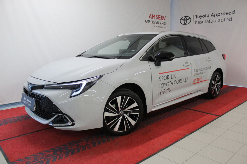 Toyota Corolla, 2025, 1.8, 72 kW, hybrid (petrol/electric), automatic, front-wheel drive