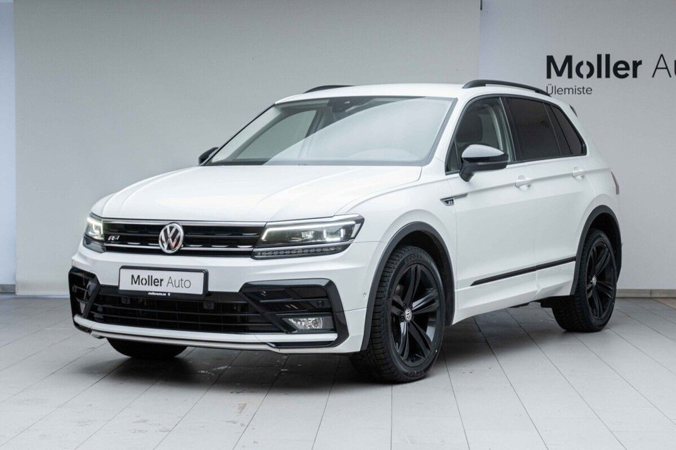 Volkswagen Tiguan, 2019, 2.0, 110 kW, diisel, automaat, nelikvedu