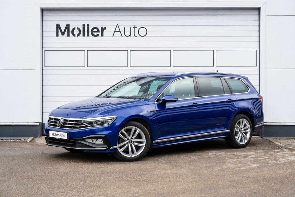 Volkswagen Passat, 2021, 2.0, 110 kW, diisel, automaat, esivedu