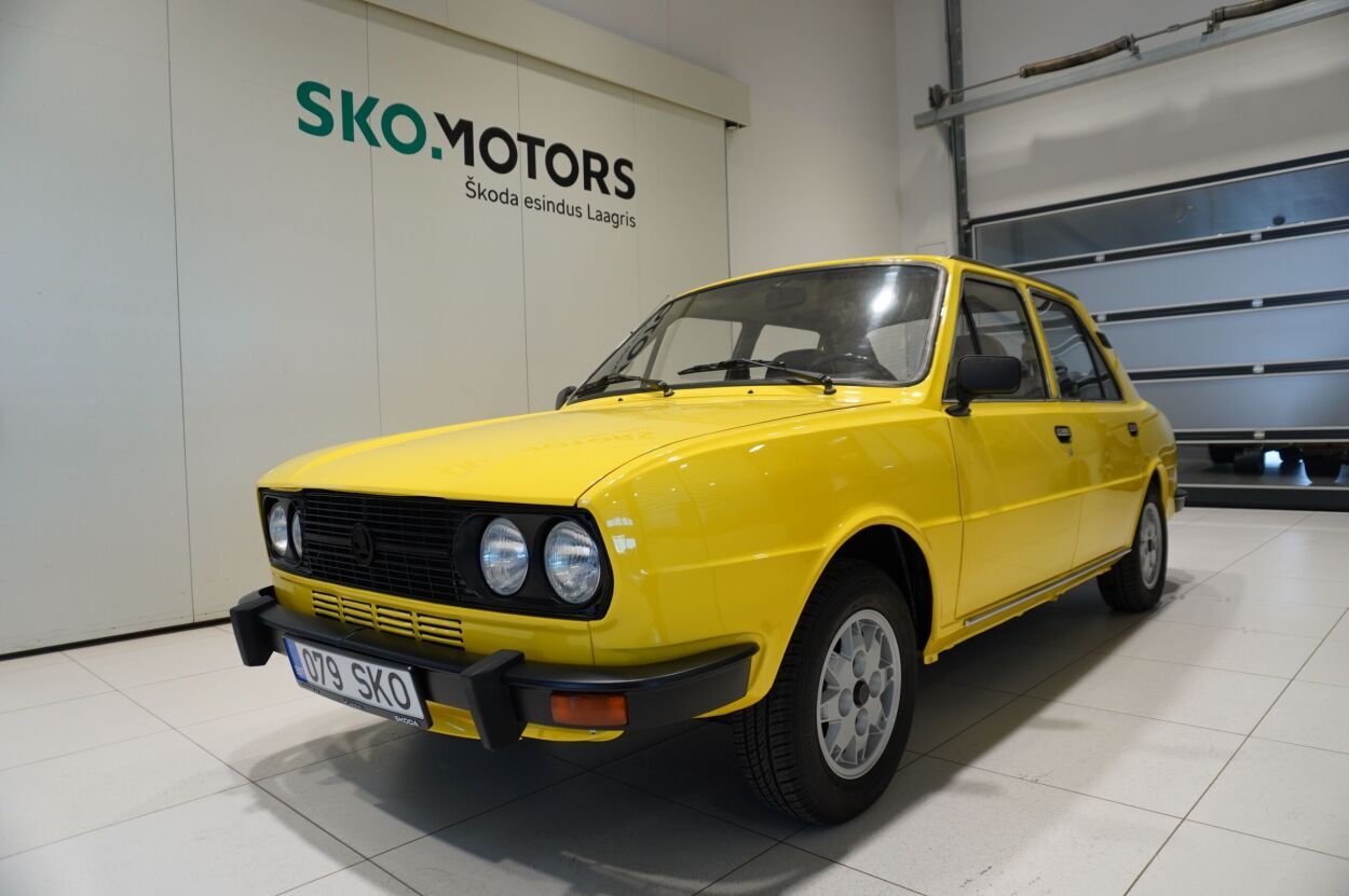 Skoda 120 1.2 38kW