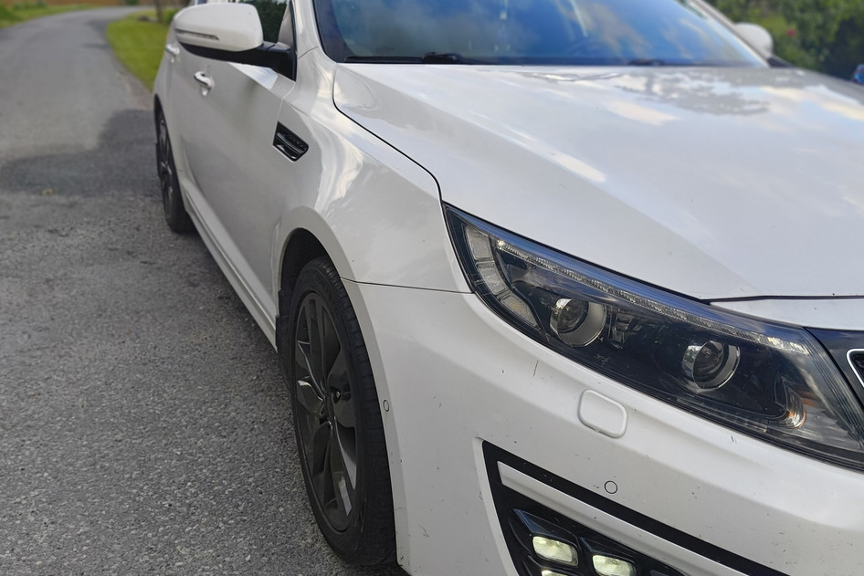 Kia Optima, petrol, automatic, front-wheel drive