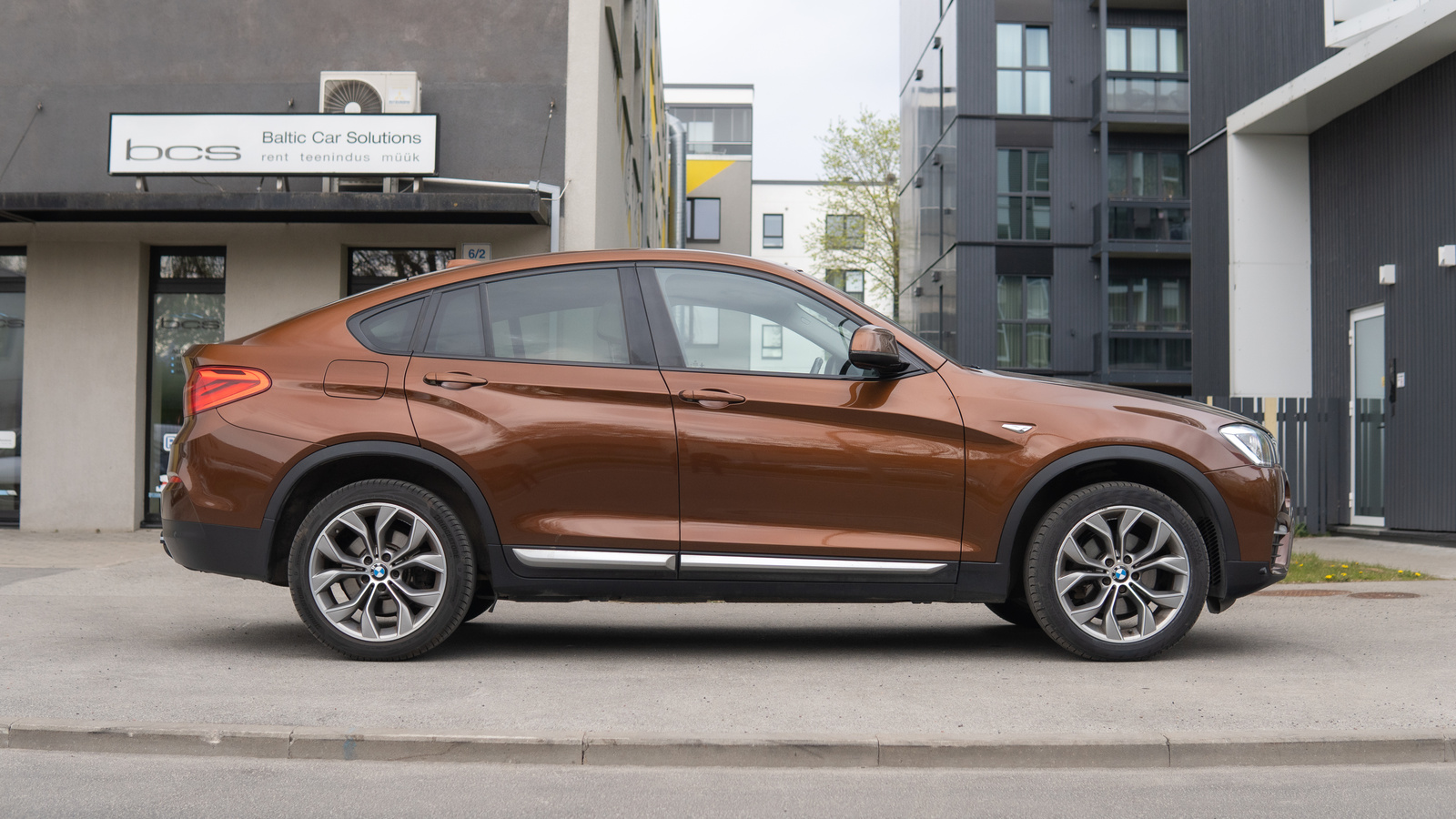 BMW X4 2017, photo 2/23