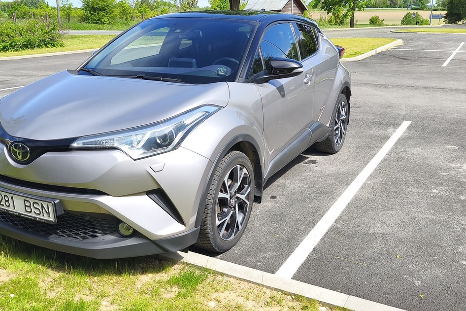 Toyota C-HR, 2017, 1.2, 85 kW, bensiin, automaat, esivedu