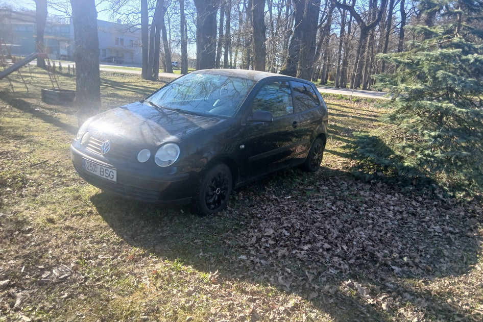 Volkswagen Polo, 2003, 1.2, 40 kW, bensiin, manuaal, esivedu