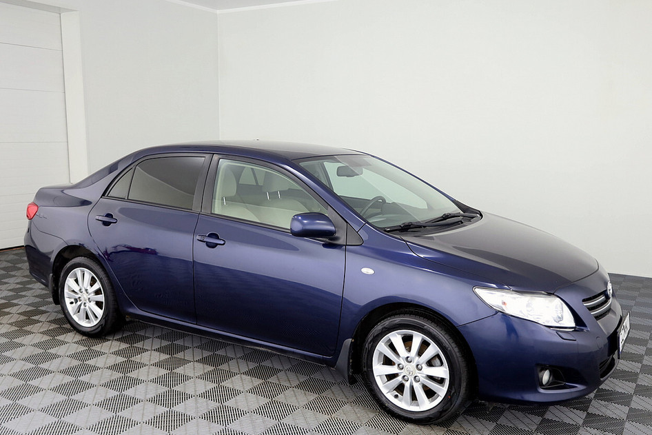 Toyota Corolla, 2007, 1.6, 91 kW, bensiin, automaat, esivedu