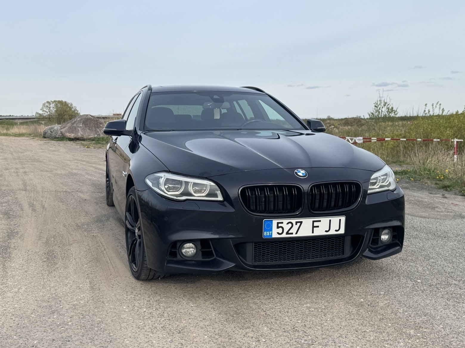 BMW 535 M-pakett Shadowline 3.0 230kW