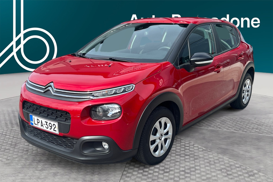 Citroën C3, 2020, 1.2, 61 kW, bensiin, manuaal, esivedu