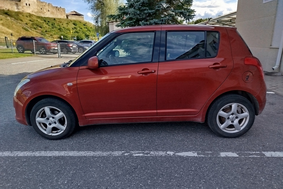 Suzuki Swift, 2008, 1.3, 67 kW, бензин, механическая, полный привод