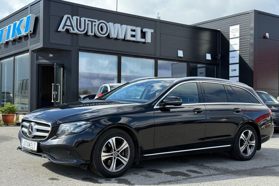 Mercedes-Benz E 220, 2018, 2.0, 143 kW, dīzelis, automātiskā, pilnpiedziņa